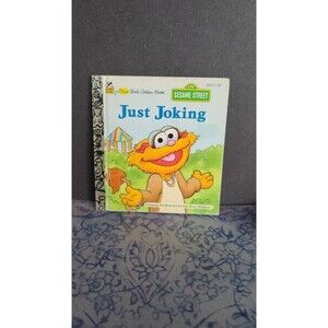 Just Joking, A First Little Golden Book